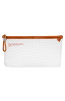 KCK PLAY CLEAR+MESH BAG A5.8ORANGE